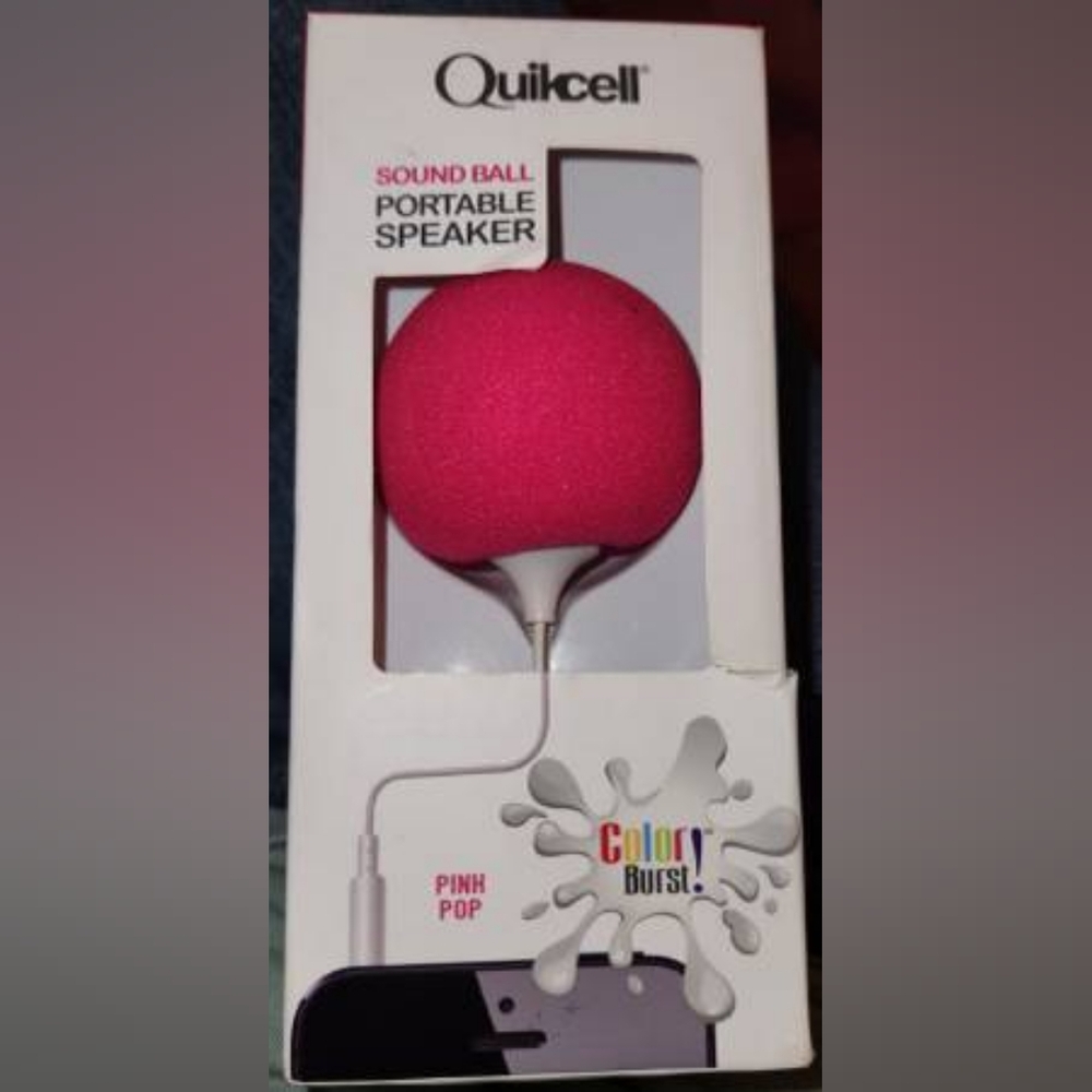 Quikcell Portable Speaker for Apple & Android